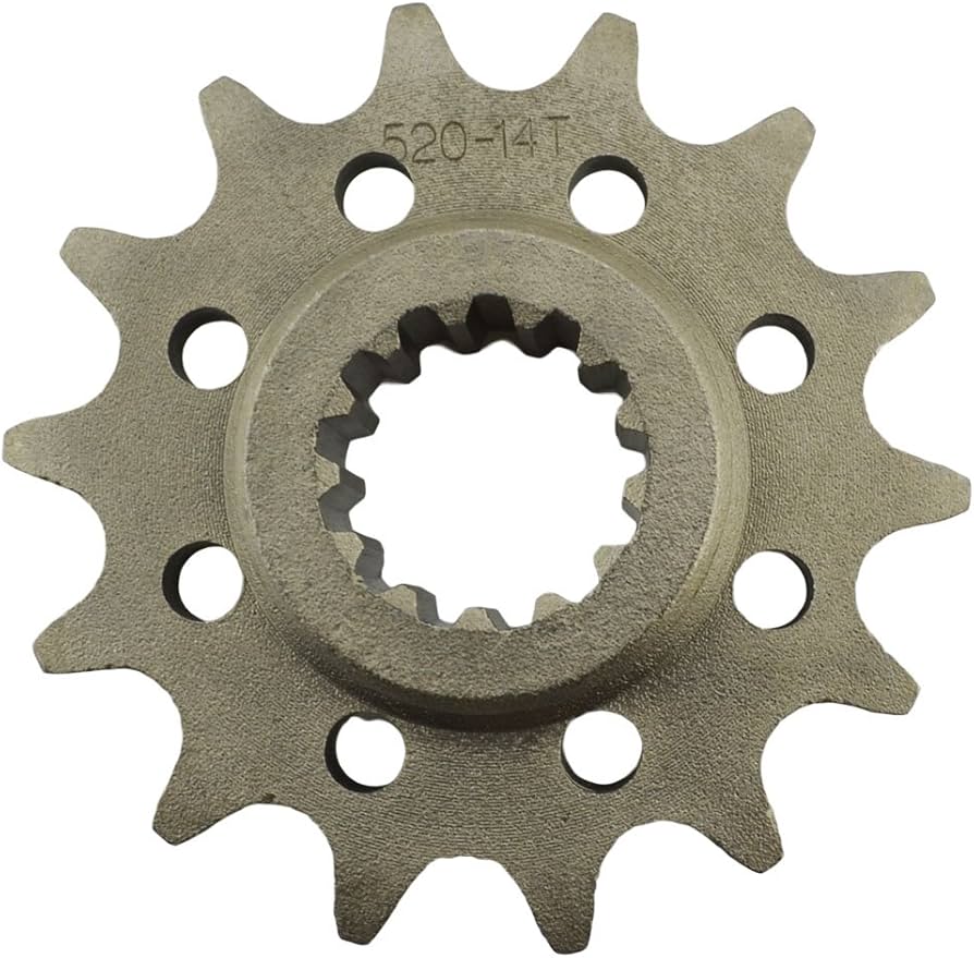 Amazon | AHL 520-14T フロント ドライブスプロケット ホンダ CBR19 Amazon | AHL 520-14T フロント ドライブスプロケット ホンダ CBR19